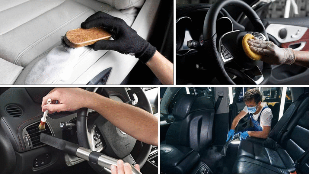 Car-Interior-Detailing in Abu Dhabi