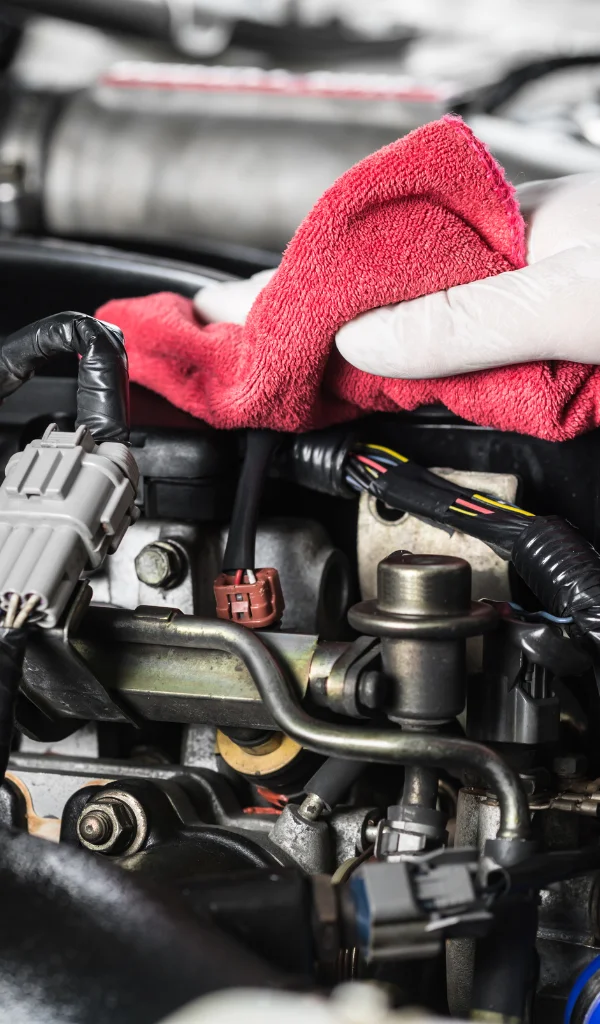 Engine Bay Cleaning