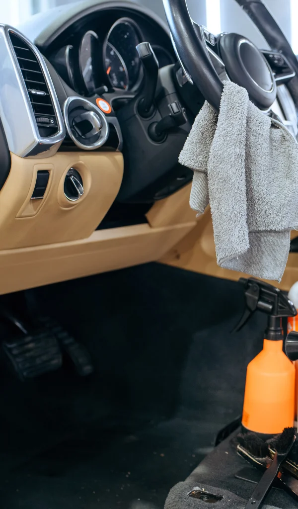 Interior Cleaning